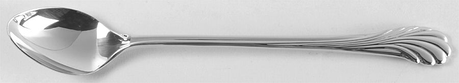 Cove (Stainless-Glossy) Iced Tea Spoon by Yamazaki-1