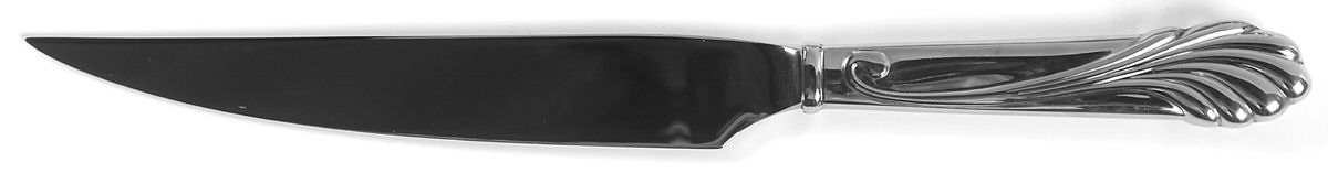 Cove (Stainless-Glossy) Small Steak Carving Knife with Stainless Blade by Yamazaki-1