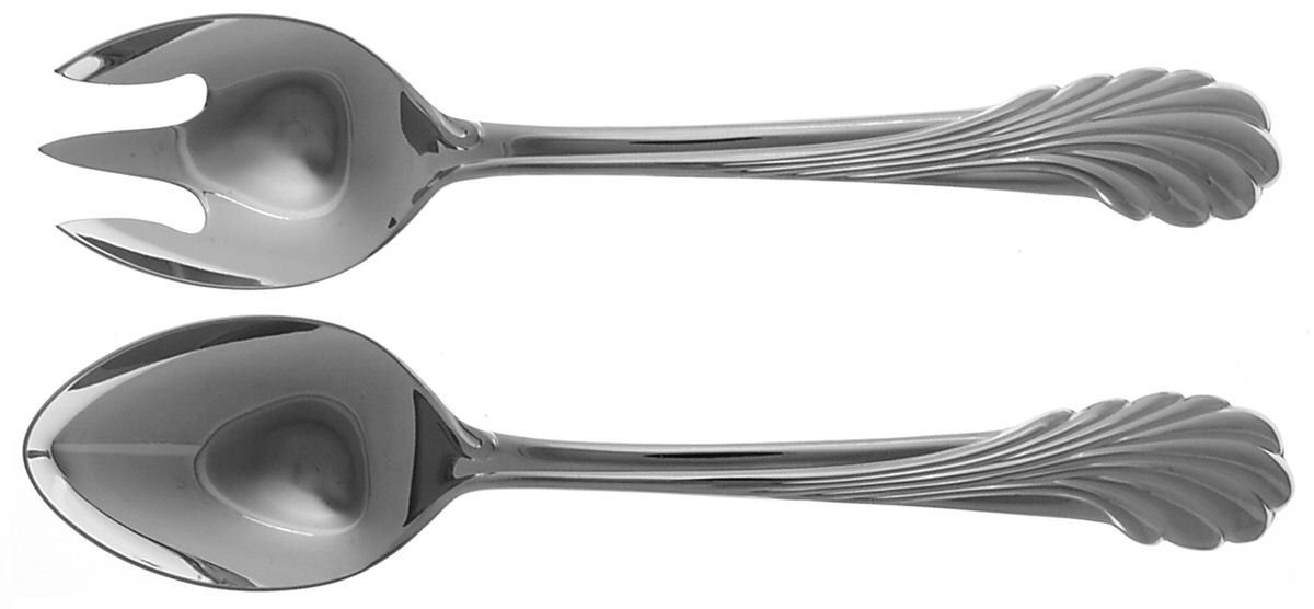 Cove (Stainless-Glossy) Solid Serving Set by Yamazaki-1