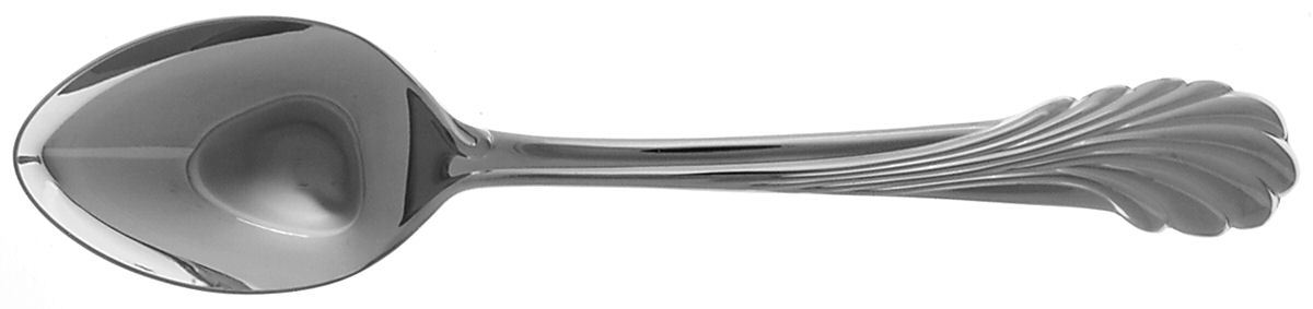 Cove (Stainless-Glossy) Solid Serving Spoon by Yamazaki-1