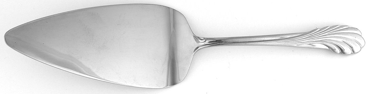 Cove (Stainless-Glossy) All Stainless Pie Server by Yamazaki-1