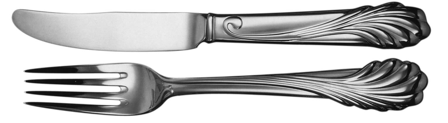 Cove (Gold Electroplate) Fork by Yamazaki-1
