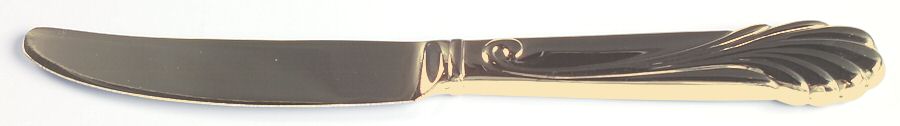 Cove (Gold Electroplate) New French Hollow Knife by Yamazaki-1