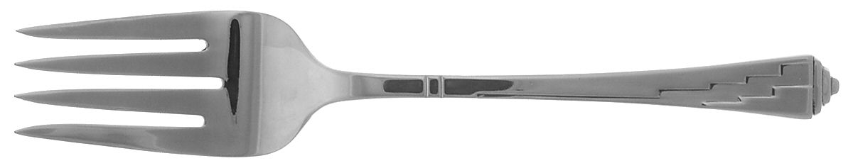 Dakota (Stainless) Solid Serving Fork by Yamazaki-1