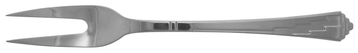 Dakota (Stainless) Large Solid Cold Meat Serving Fork by Yamazaki-1