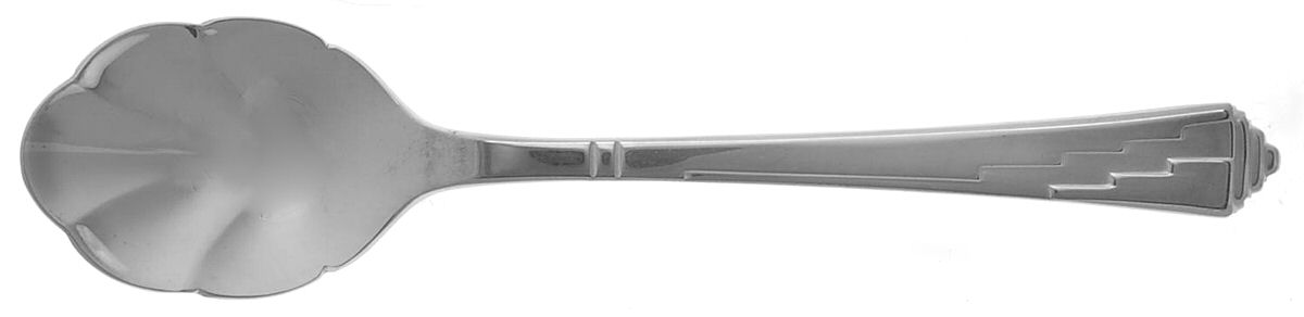 Dakota (Stainless) Sugar Shell Spoon by Yamazaki-1