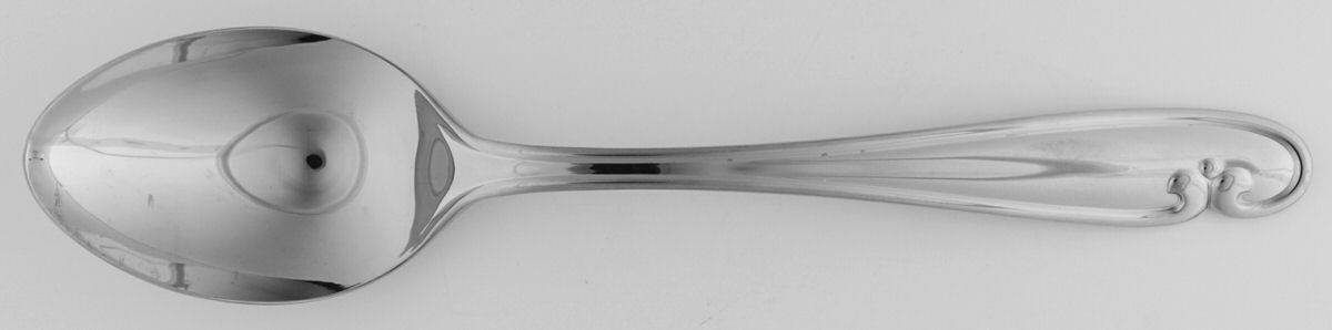 Diva (Stainless) Solid Serving Spoon by Yamazaki-1