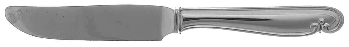 Diva (Stainless) New French Hollow Handle Butter Spreader Stainless Blade by Yamazaki-1