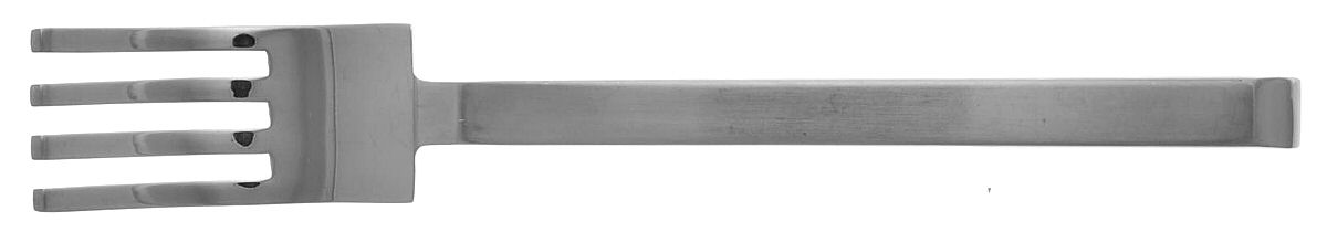 Elements (Stainless) Individual Salad Fork by Yamazaki-1