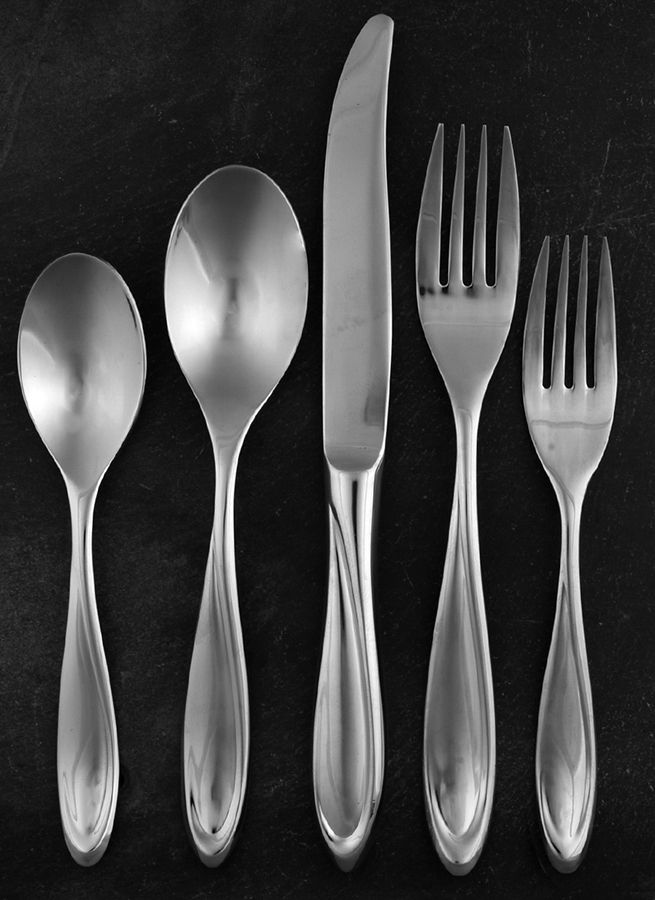 Escapade (Stainless) 5 Piece Place Setting by Yamazaki-1
