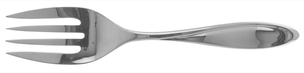 Escapade (Stainless) Solid Serving Fork by Yamazaki-1