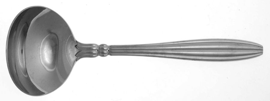 Eternity (Stainless) Solid Gravy Ladle by Yamazaki-1