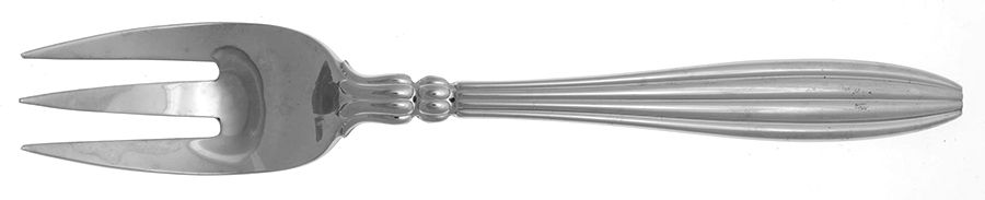 Eternity (Stainless) Medium Solid Cold Meat Serving Fork by Yamazaki-1