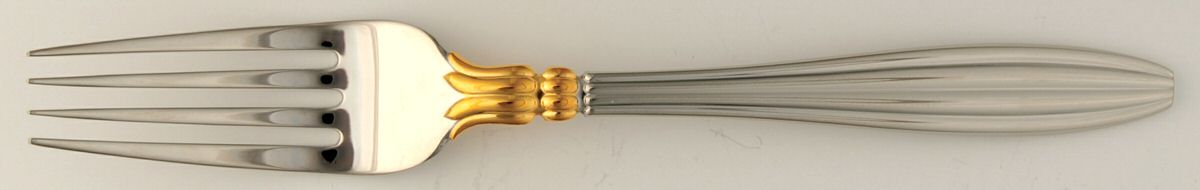 Eternity (Stainless, Gold Accent) Fork by Yamazaki-1
