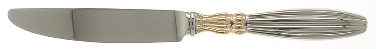 Eternity (Stainless, Gold Accent) New French Hollow Knife by Yamazaki-1