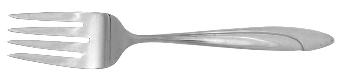 Filar (Stainless) Medium Solid Cold Meat Serving Fork by Yamazaki-1
