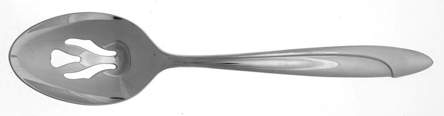 Filar (Stainless) Pierced Tablespoon (Serving Spoon) by Yamazaki-1