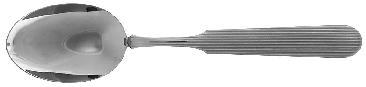 Fiddle Lane (Stainless) Tablespoon (Serving Spoon) by Yamazaki-1