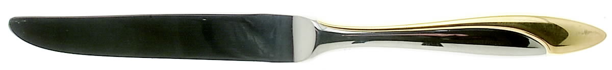 Filar-Gold (Stainless, Gold Accent) Modern Hollow Knife by Yamazaki-1