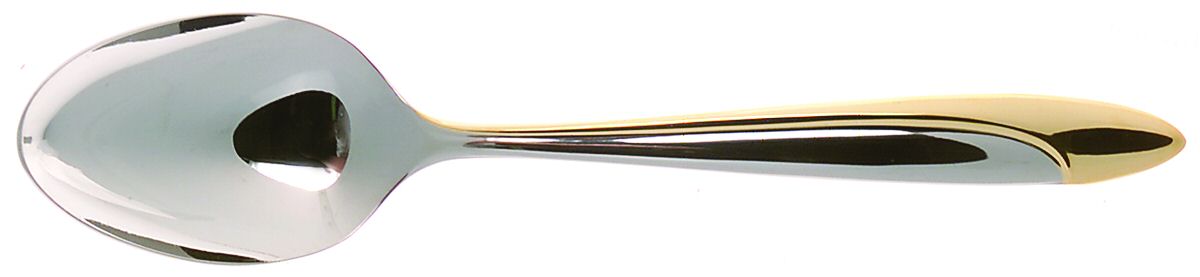 Filar-Gold (Stainless, Gold Accent) Teaspoon by Yamazaki-1