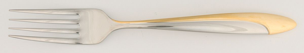 Filar-Gold (Stainless, Gold Accent) Fork by Yamazaki-1