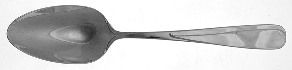 Florian (Stainless-Glossy Finish) Solid Serving Spoon by Yamazaki-1