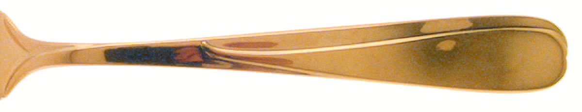 Florian (Gold Electroplate, 1989) Fork by Yamazaki-1