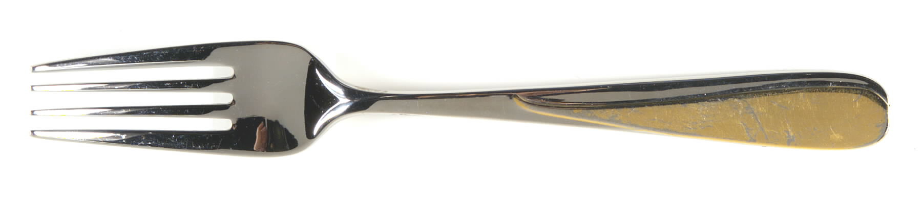 Florian (Stainless-Gold Accent) Individual Salad Fork by Yamazaki-1