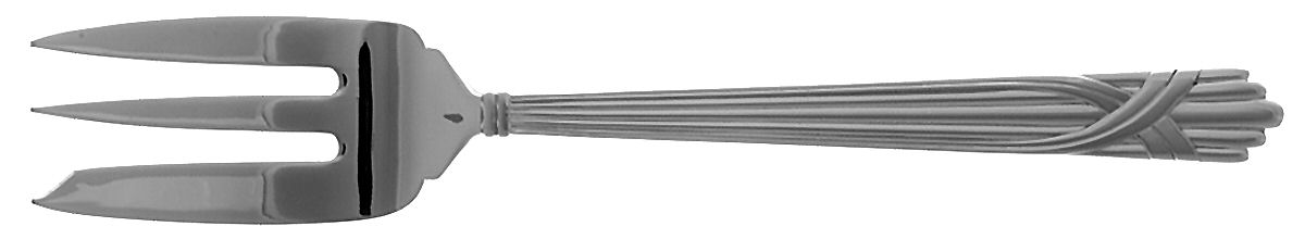 Fortuny (Stainless) Solid Serving Fork by Yamazaki-1