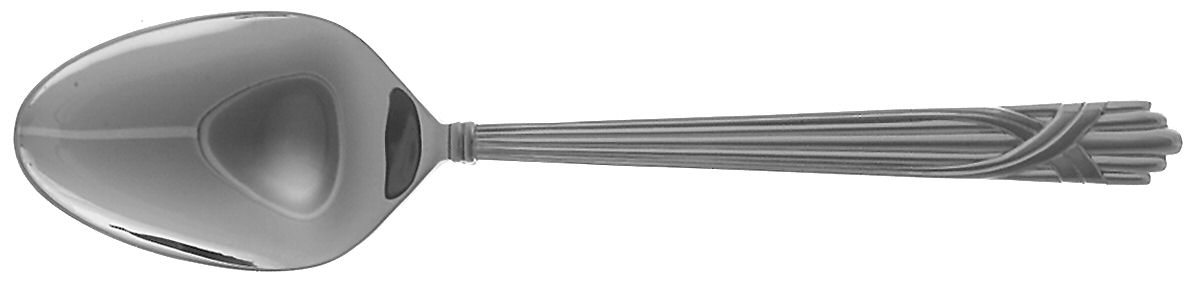 Fortuny (Stainless) Solid Serving Spoon by Yamazaki-1