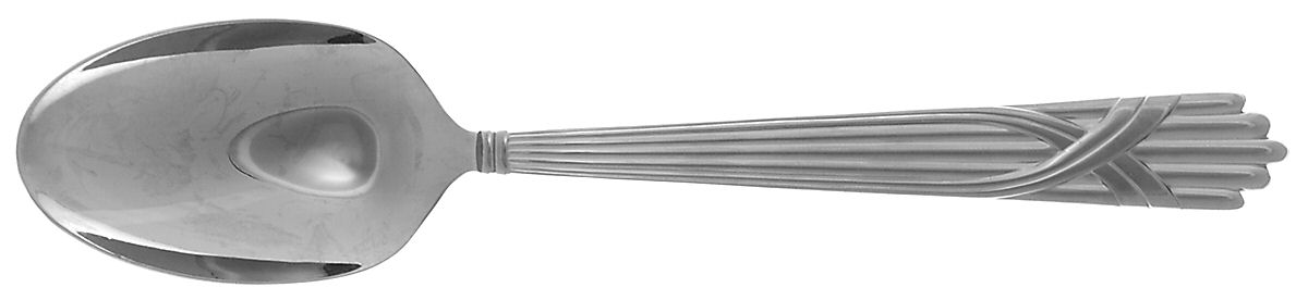 Fortuny (Stainless) Place/Oval Soup Spoon by Yamazaki-1