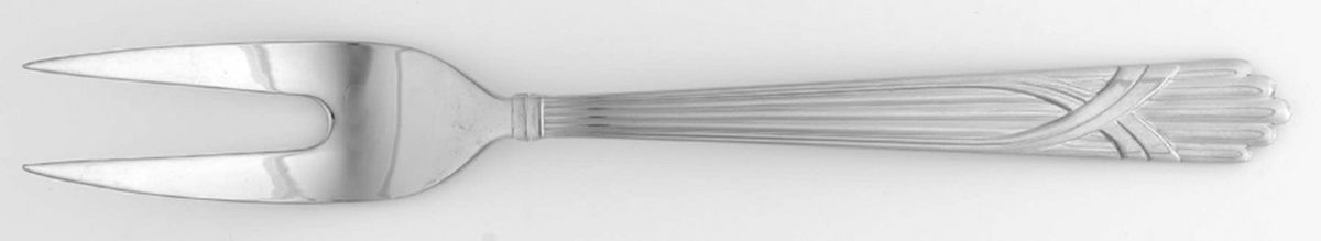 Fortuny (Stainless) Large Solid Cold Meat Serving Fork by Yamazaki-1