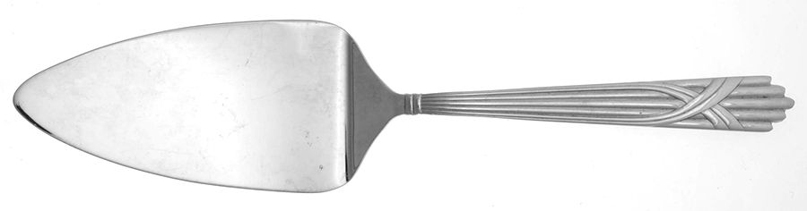 Fortuny (Stainless) Solid Pastry Server by Yamazaki-1