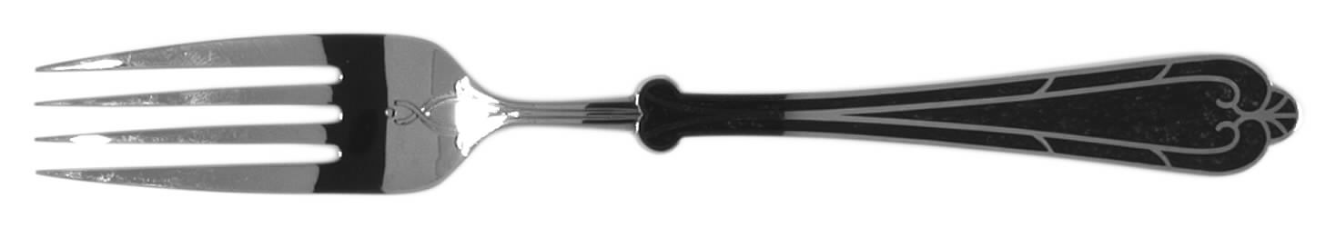 Fortissimo Black (Stainless, Black) Fork by Yamazaki-1