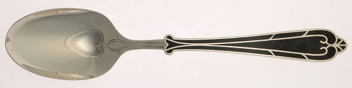 Fortissimo Black (Stainless, Black) Tablespoon (Serving Spoon) by Yamazaki-1