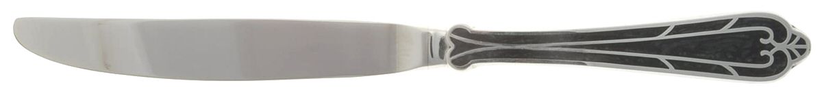 Fortissimo Black (Stainless, Black) Modern Hollow Knife by Yamazaki-1