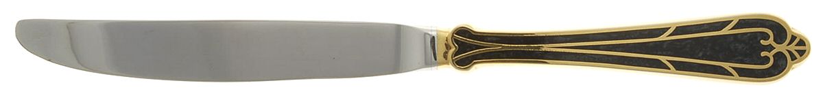 Fortissimo-Black (Gold Electroplate) Modern Hollow Knife by Yamazaki-1