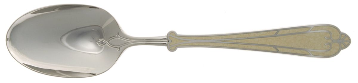 Fortissimo-Bone (Stainless, Bone) Tablespoon (Serving Spoon) by Yamazaki-1