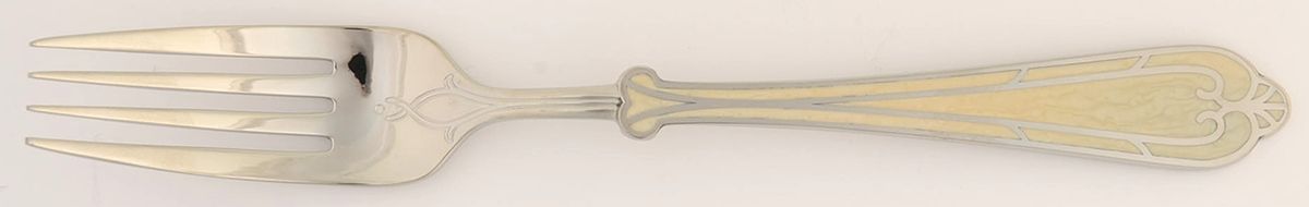 Fortissimo-Bone (Stainless, Bone) Fork by Yamazaki-1