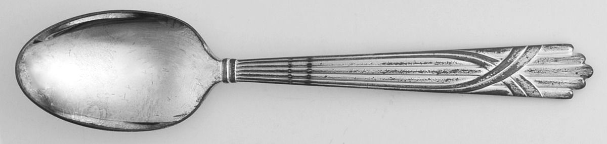 Fortuny (Silverplate) Teaspoon by Yamazaki-1