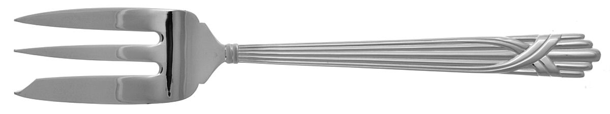Fortuny (Silverplate) Solid Serving Fork by Yamazaki-1
