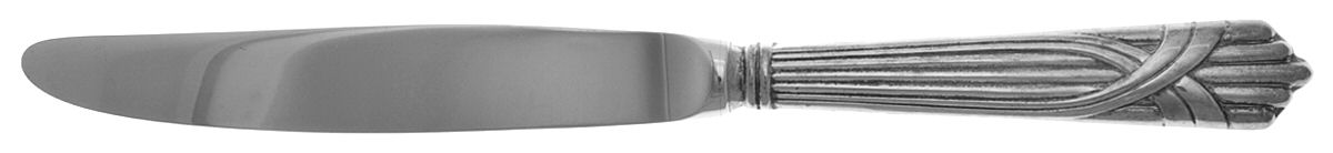 Fortuny (Silverplate) Modern Hollow Knife by Yamazaki-1