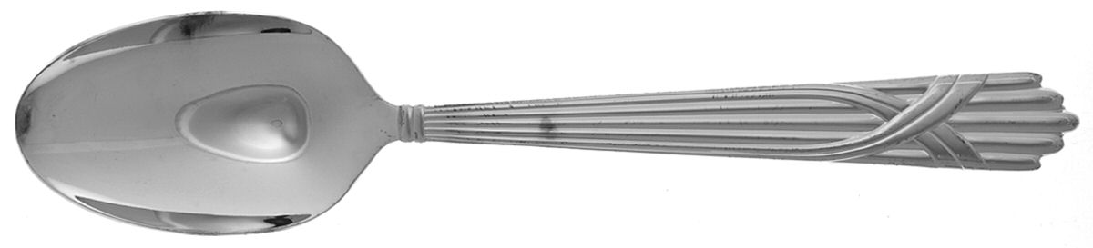 Fortuny (Silverplate) Place/Oval Soup Spoon by Yamazaki-1