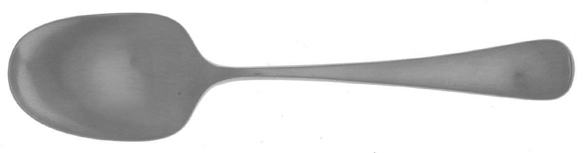 Hafnia (Stainless, Satin Finish) Tablespoon (Serving Spoon) by Yamazaki-1