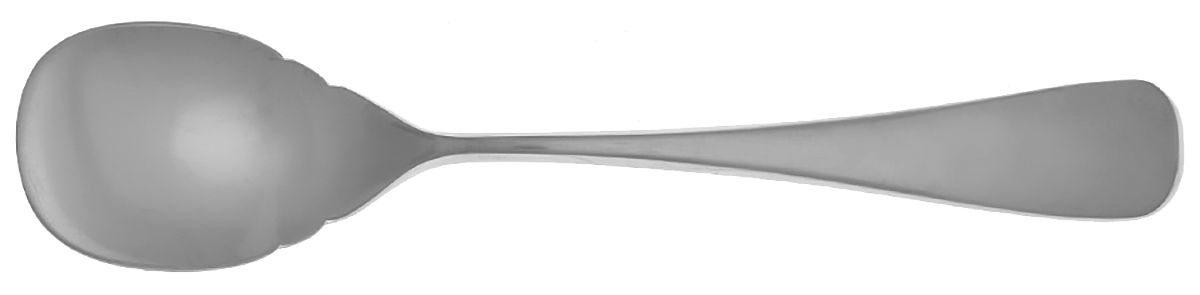 Hafnia (Stainless, Satin Finish) Sugar Spoon by Yamazaki-1