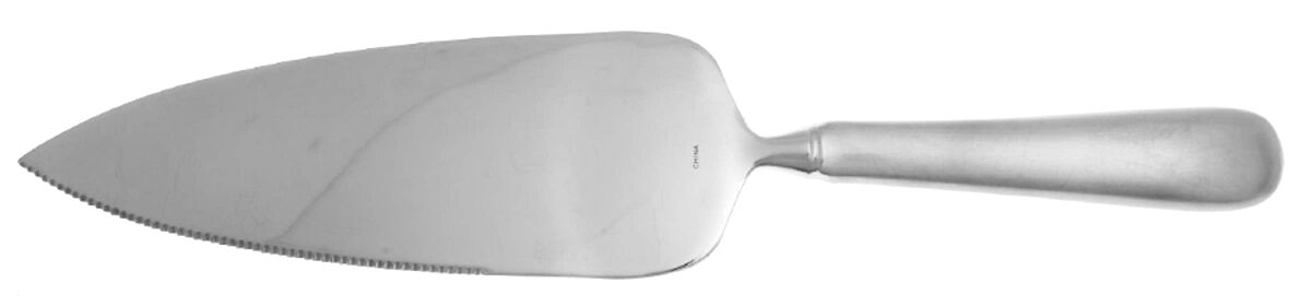 Hafnia (Stainless, Satin Finish) Pie Server with Serrated Stainless Blade HC by Yamazaki-1