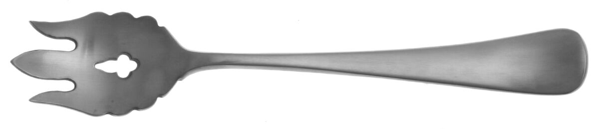 Hafnia (Stainless, Satin Finish) Vegetable Serving Fork Solid  HC by Yamazaki-1