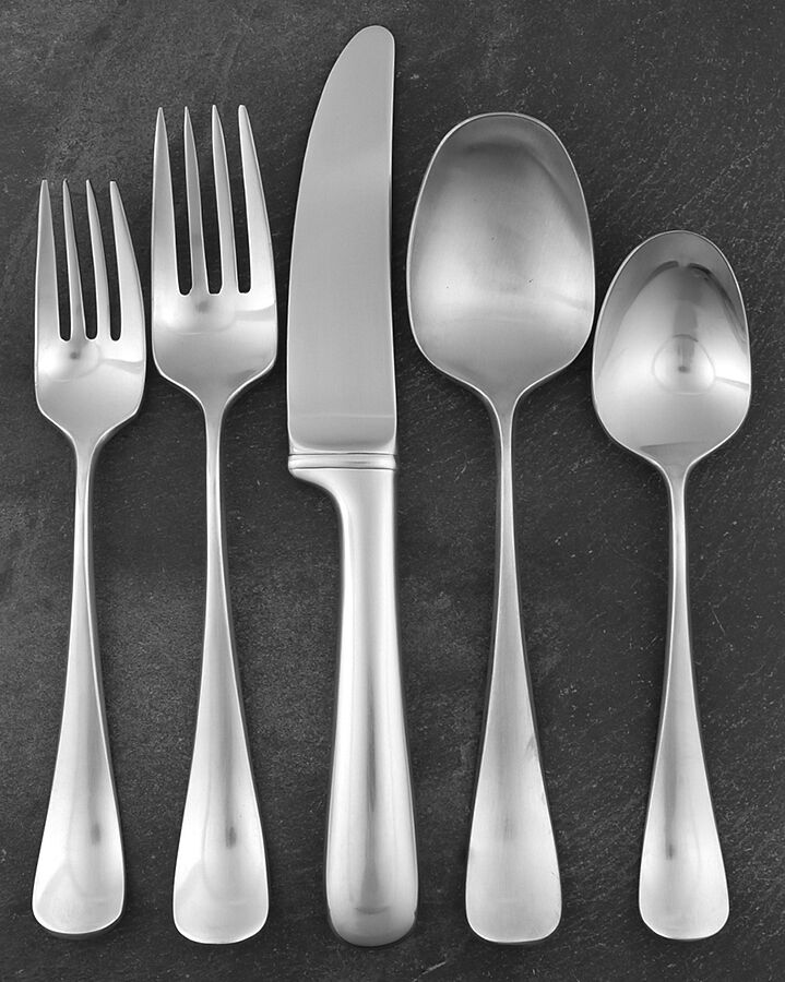 Hafnia (Stainless, Satin Finish) 40 Piece Estate Set by Yamazaki-1
