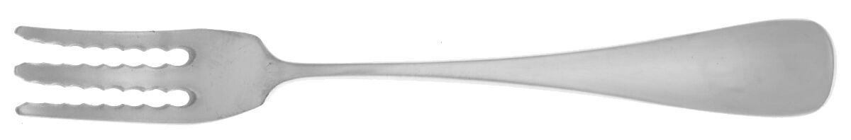 Hafnia (Stainless, Satin Finish) Pastry Fork Solid HC by Yamazaki-1