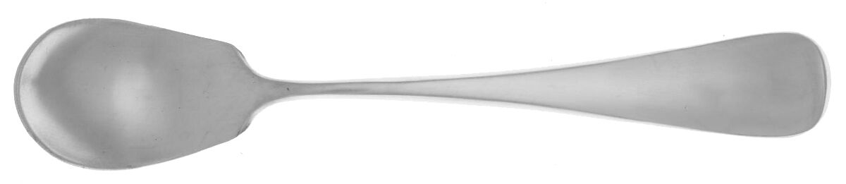 Hafnia (Stainless, Satin Finish) Egg Spoon Solid Individual HC by Yamazaki-1